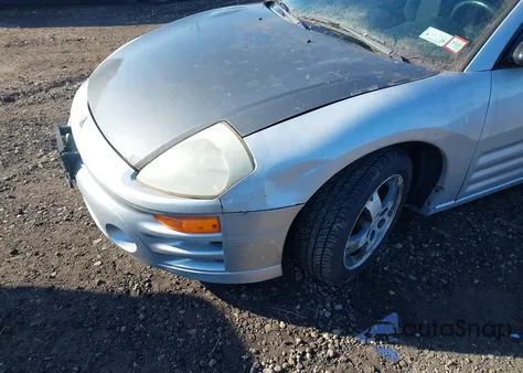 2003 Mitsubishi Eclipse Gs из США, поврежденный, VIN 4A3AC44G43E204539